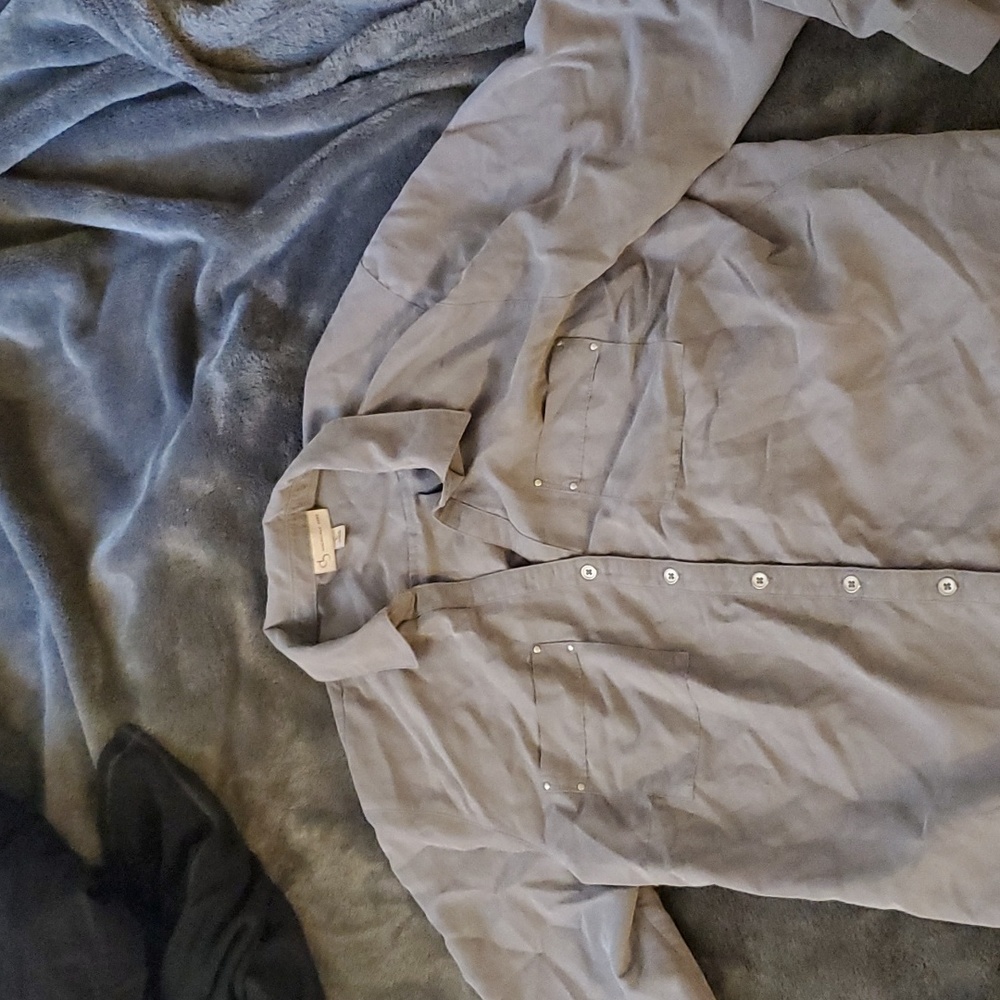 Grey blouse